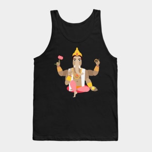 Lord Ganesha Tank Top